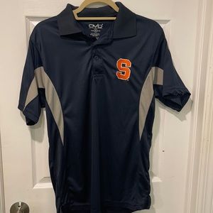 Men's Navy Penn State Polo Print T-Shirt brand OVB Size S